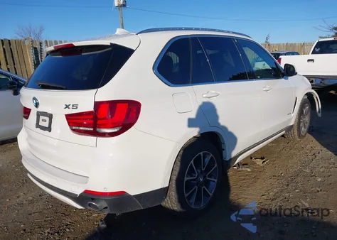 2017 BMW X5 xDrive35I z USA, uszkodzony, nr VIN 5UXKR0C34H0V70842